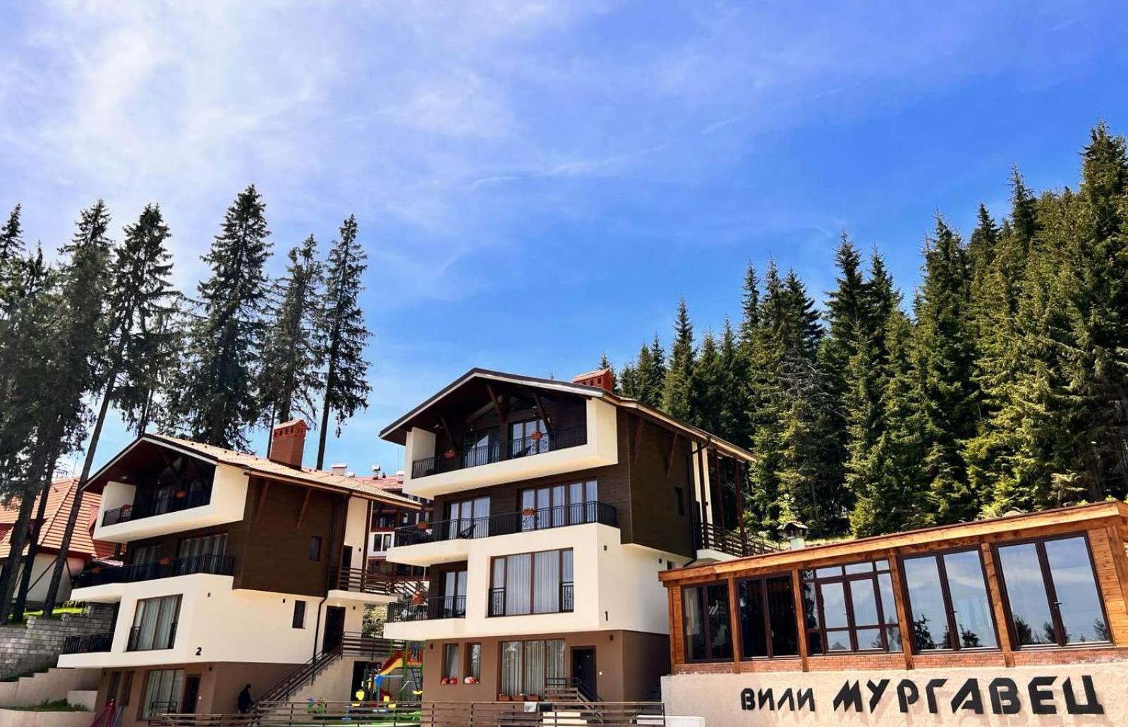 Boutique Villas Murgavets Pamporovo Esterno foto