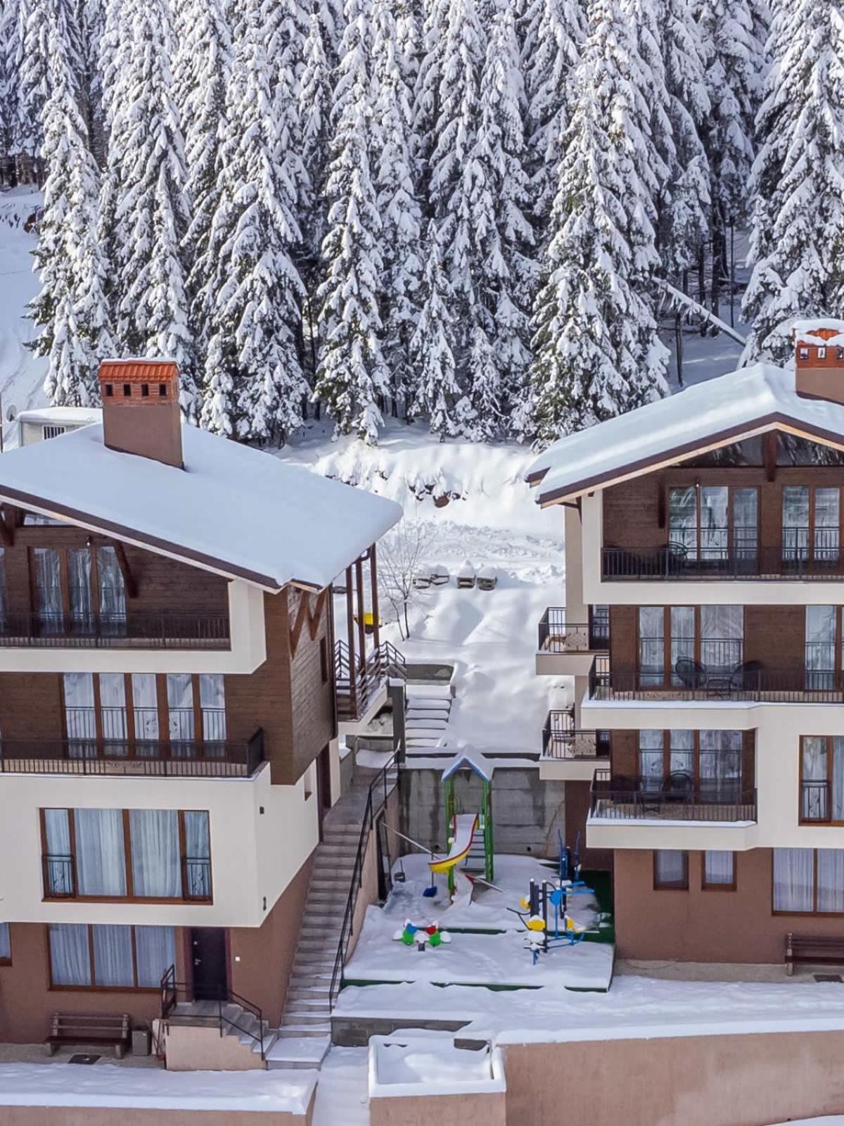 Boutique Villas Murgavets Pamporovo Esterno foto