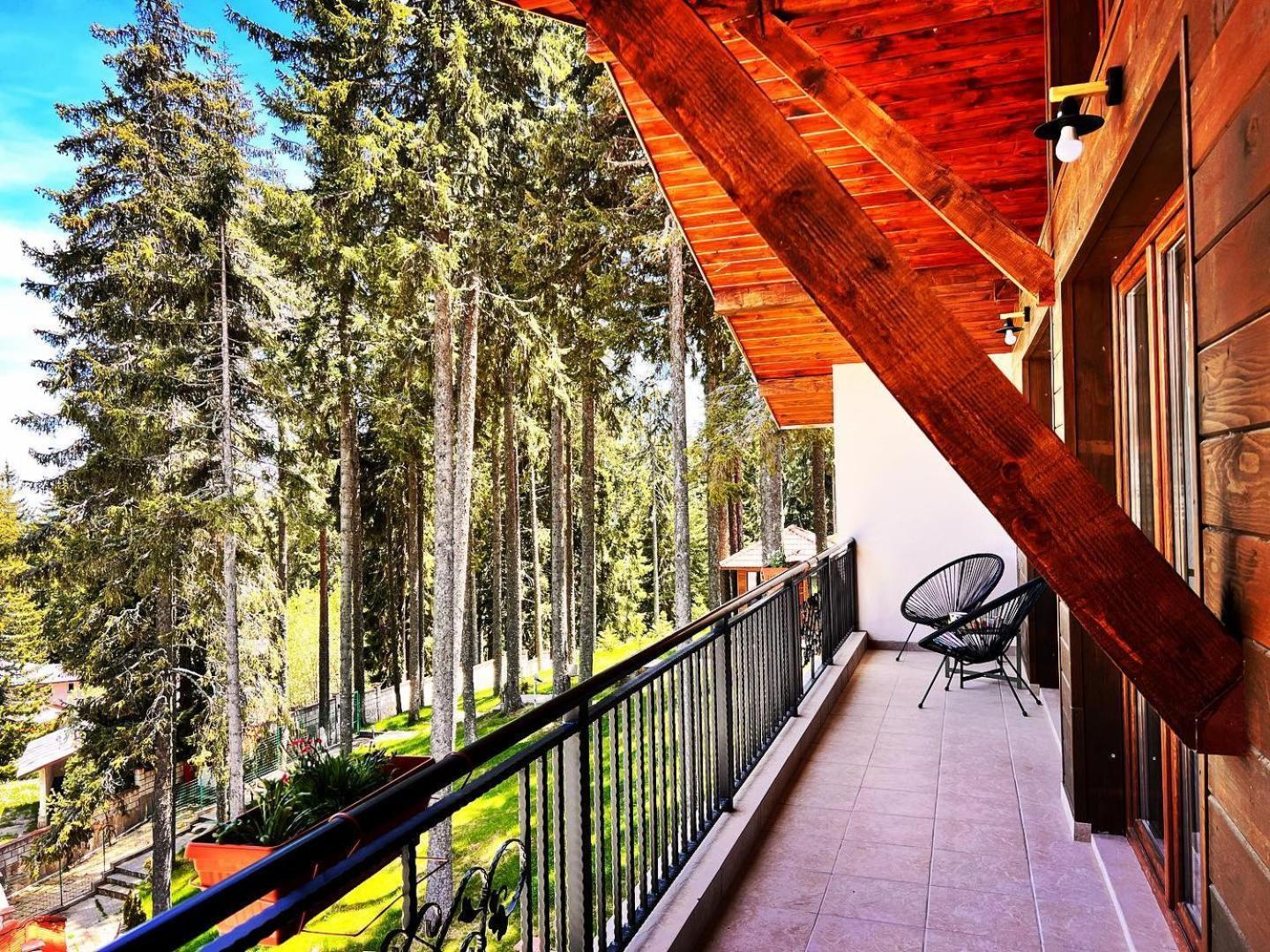 Boutique Villas Murgavets Pamporovo Esterno foto